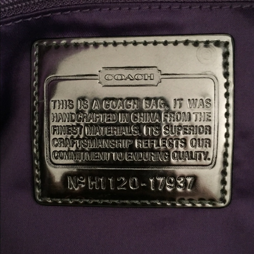 Poppy Coach Tote - Picture 4 of 7